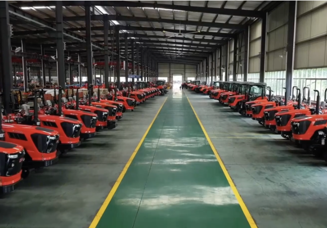 Chenzhou’s small agricultural machines exported to Africa