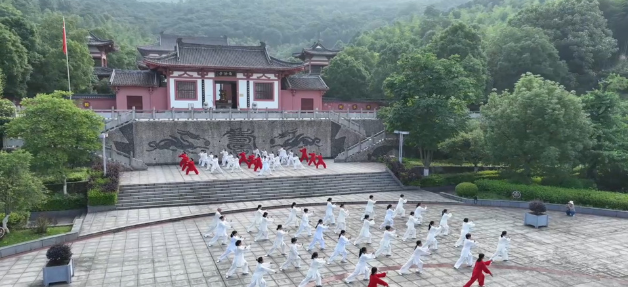 Taiyi Youlong Fist promoted in Zixing City