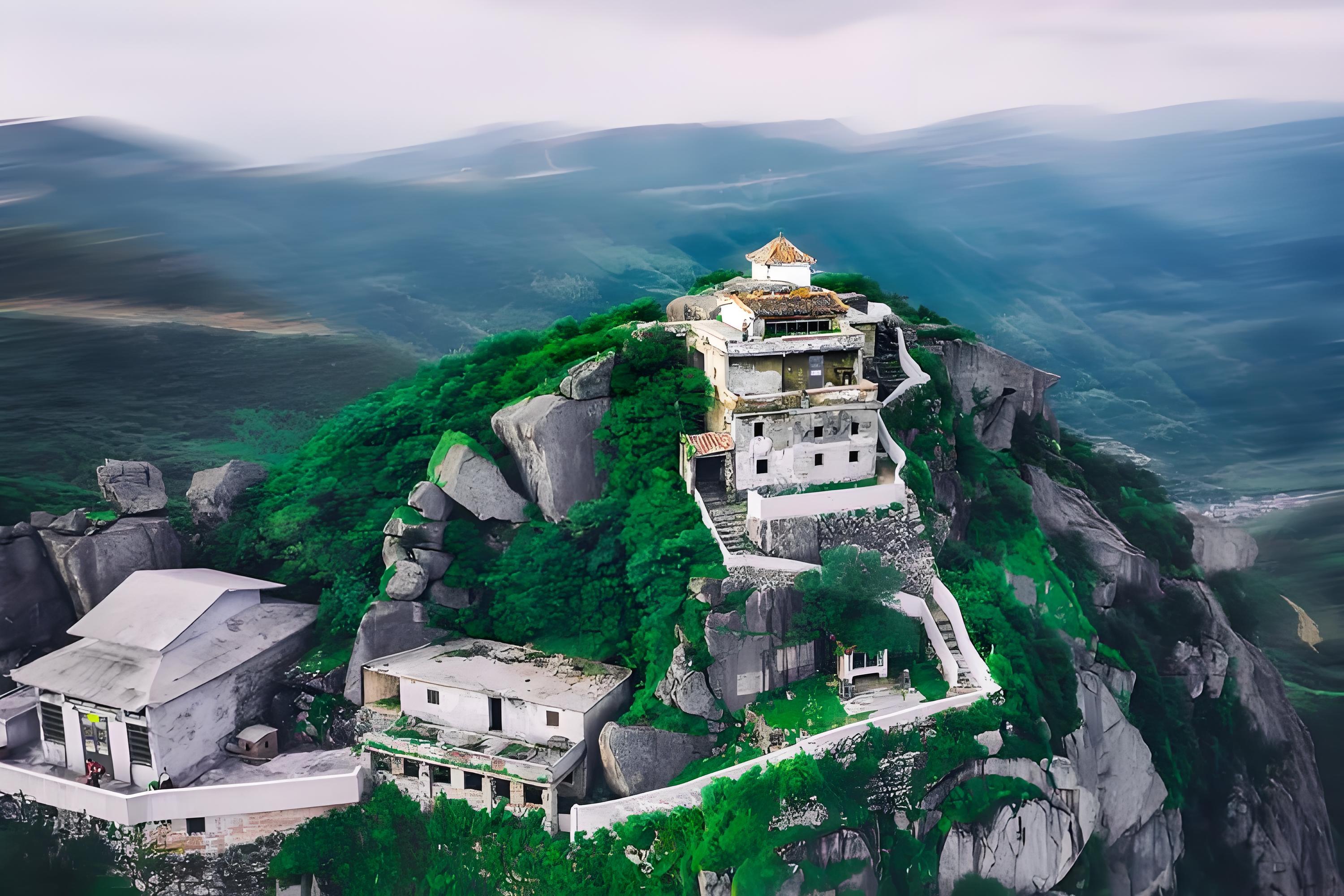 Jinxianzhai Mountain