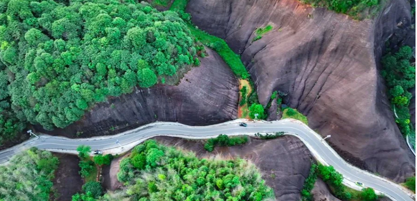 Chenzhou Mahuangqiu Grand Canyon