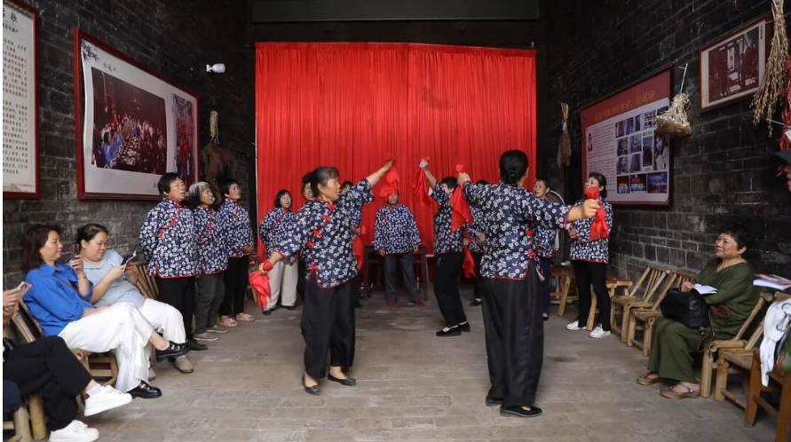 Jiahe wedding songs draw numerous visitors during May Day holiday